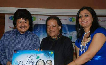 Pankaj Udas and Anup Jalota